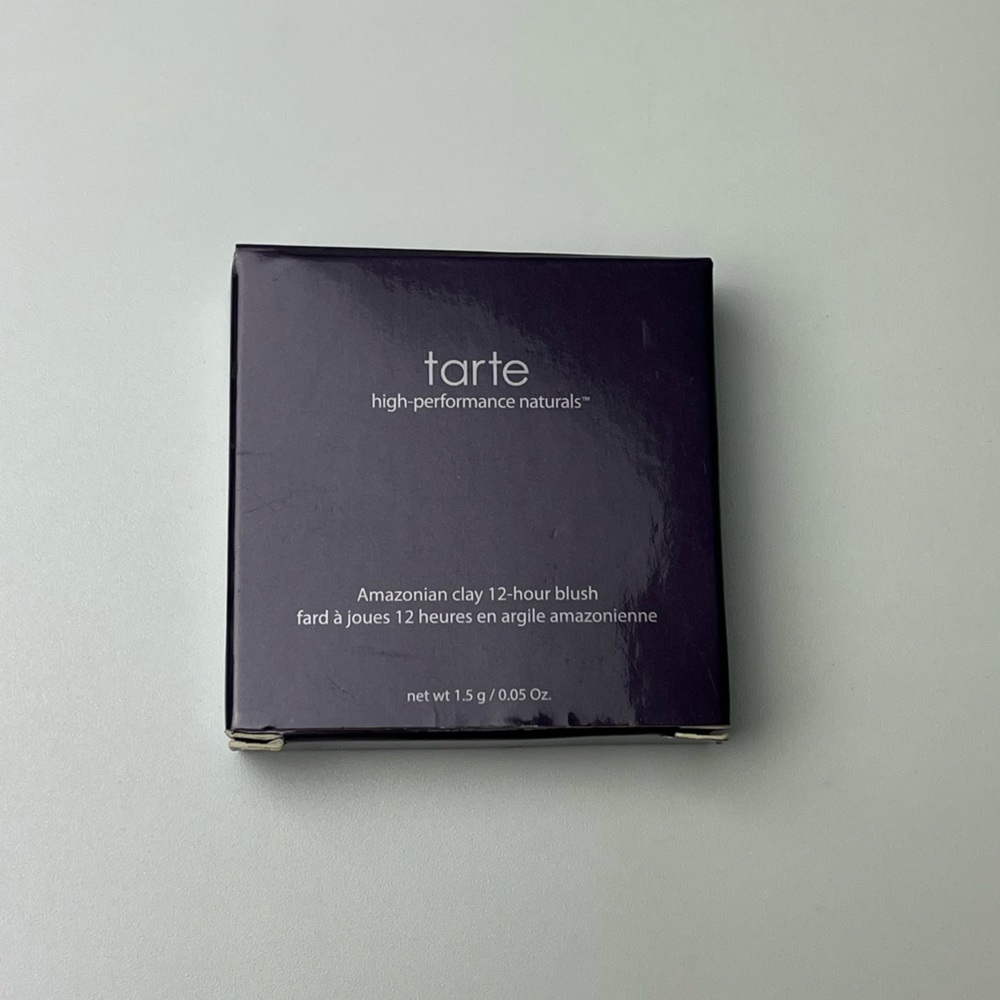 Tarte “quirky”High performance 12 hr blush 1.5g